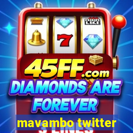 mavambo twitter